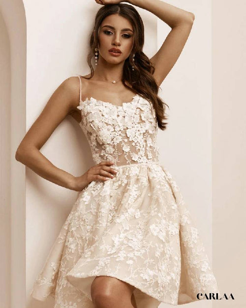 Robe dentelle femme