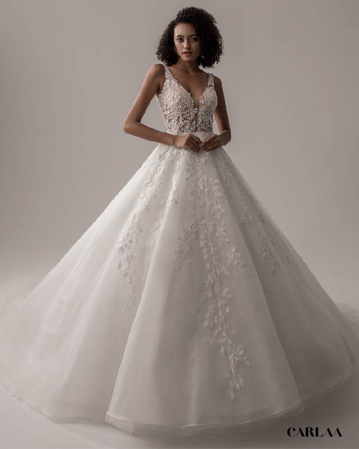 Robe de mariée dentelle dos nu