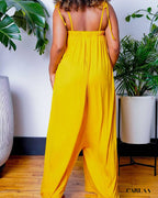 Women's wide-leg jumpsuit