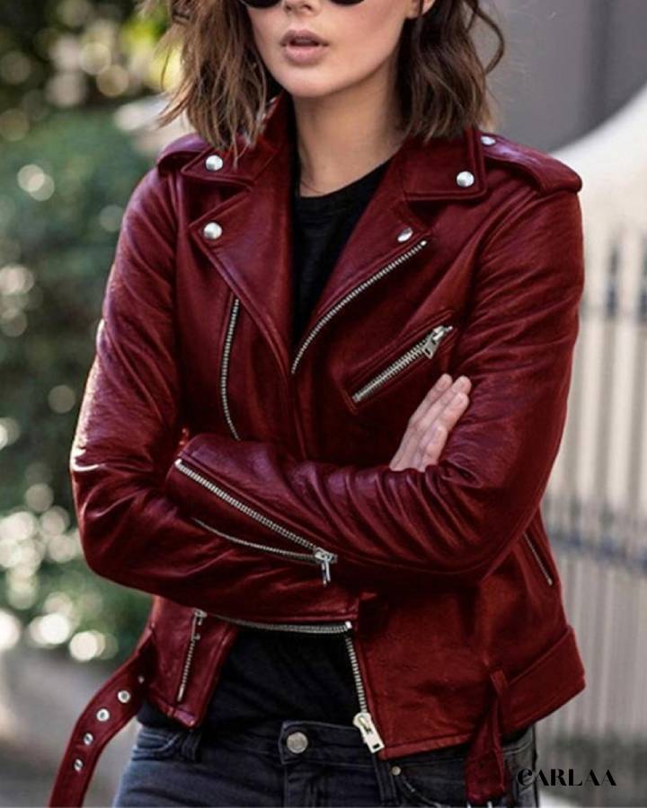 Veste similicuir