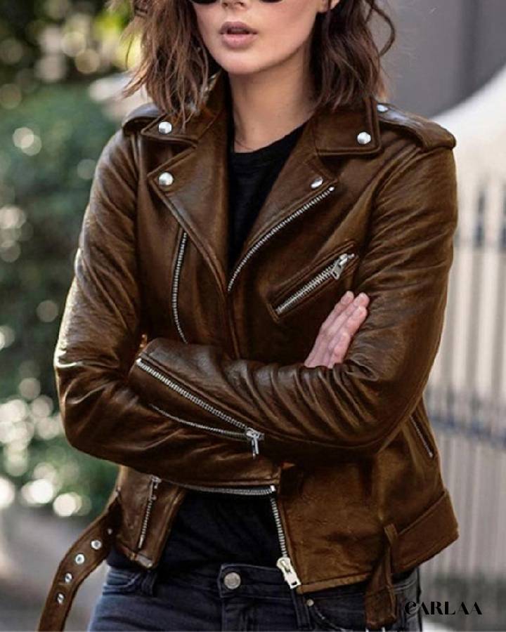 Veste similicuir