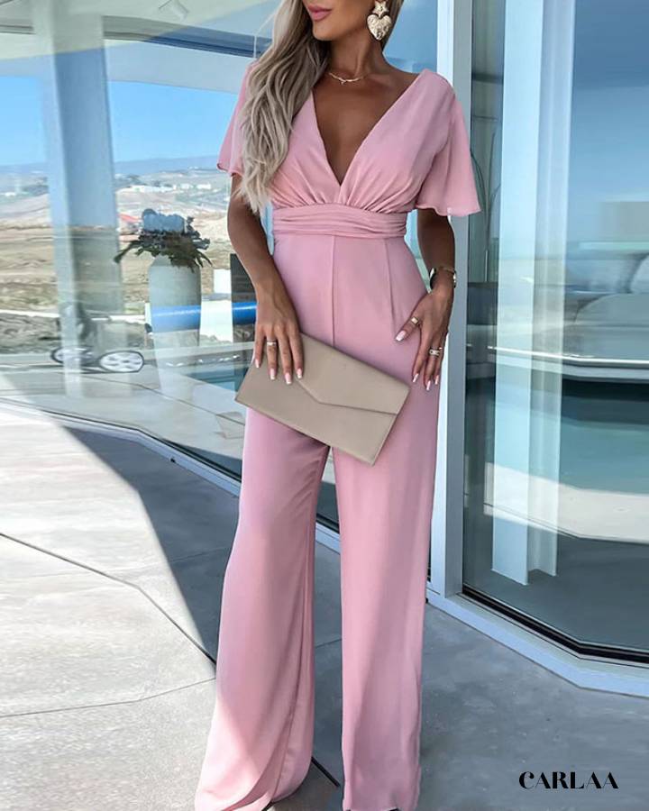 Combinaison pantalon large femme