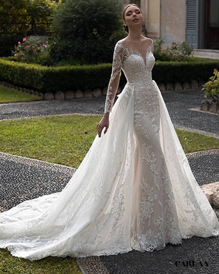 Luxury Mermaid Wedding Dress