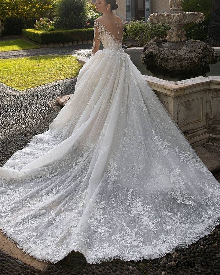 Luxury Mermaid Wedding Dress