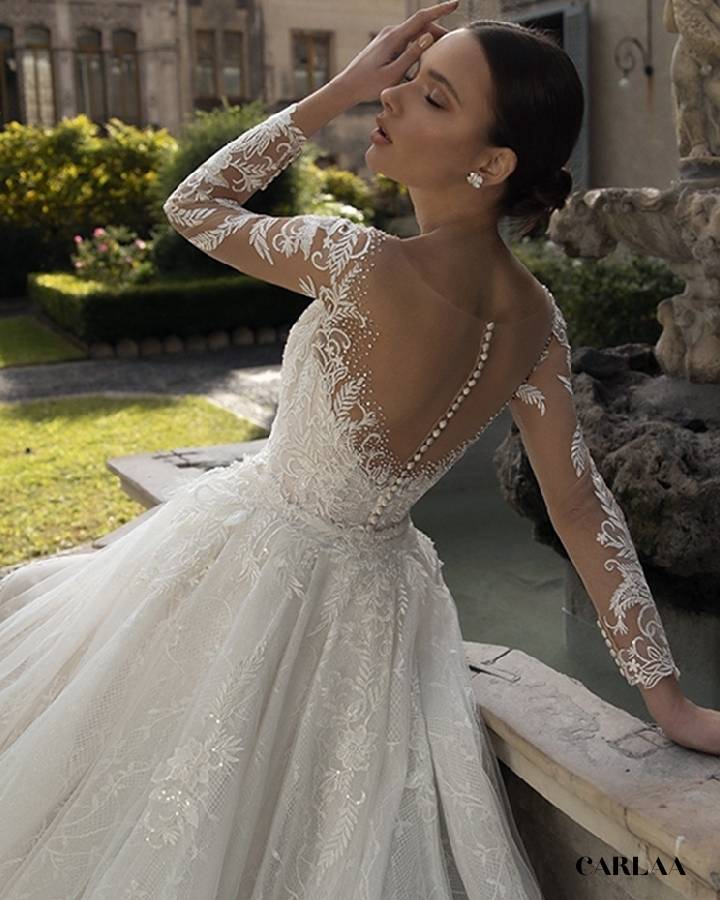 Luxury Mermaid Wedding Dress