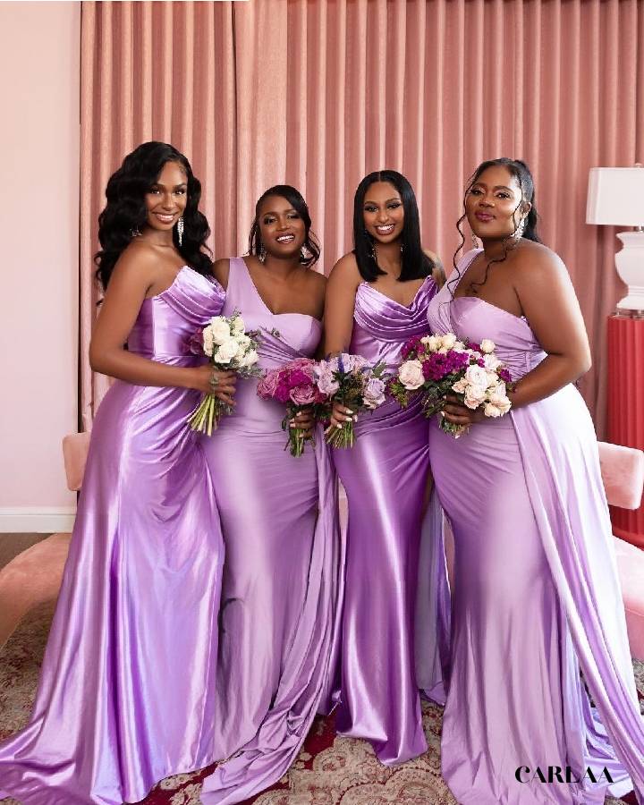 Bridesmaid ceremony dress