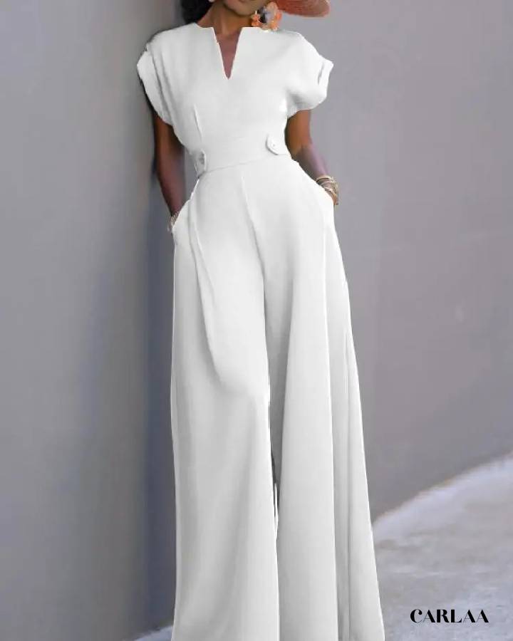 Women's Wide Leg Jumpsuit