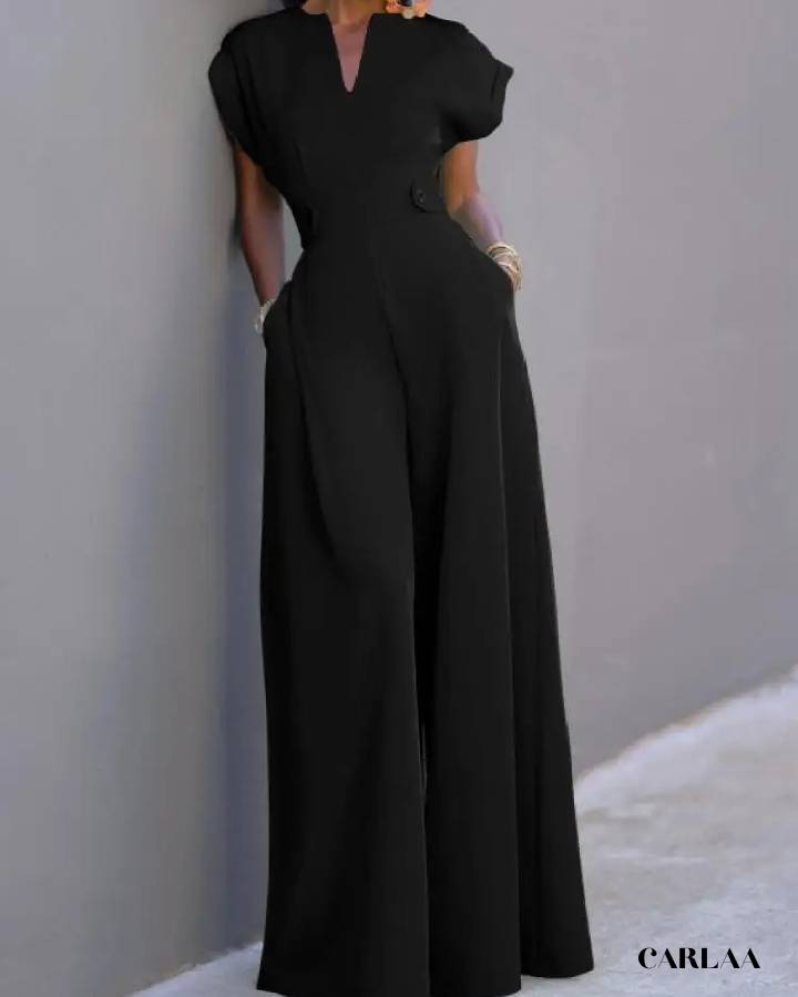 Women's Wide Leg Jumpsuit