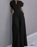 Women's Wide Leg Jumpsuit