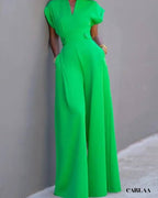 Women's Wide Leg Jumpsuit