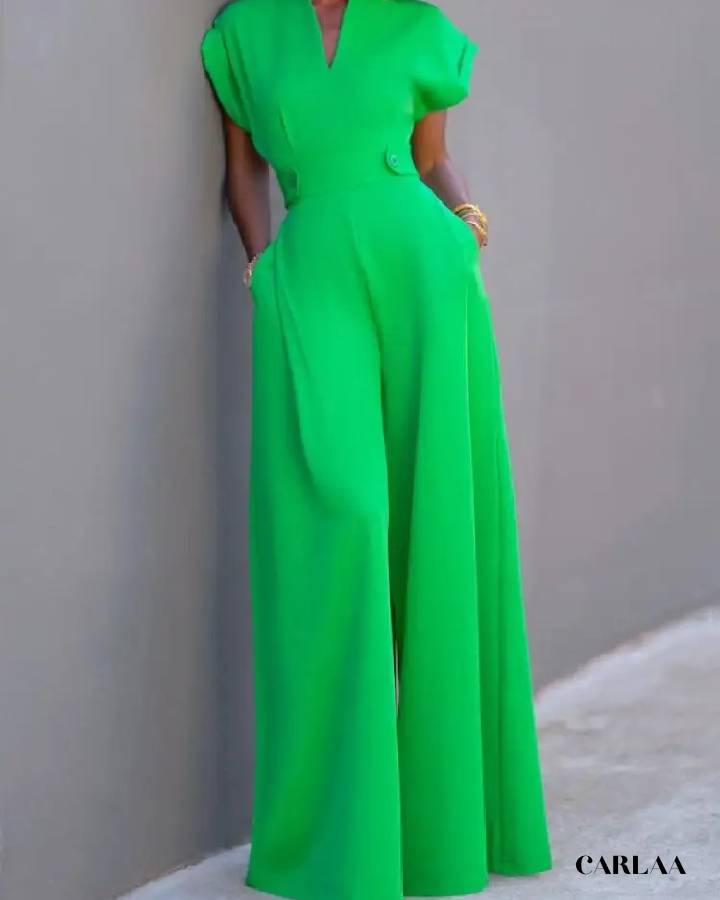 Women's Wide Leg Jumpsuit