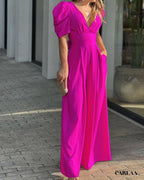 Formal jumpsuit for a ceremony
