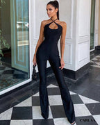 Black jumpsuit