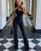 Black jumpsuit