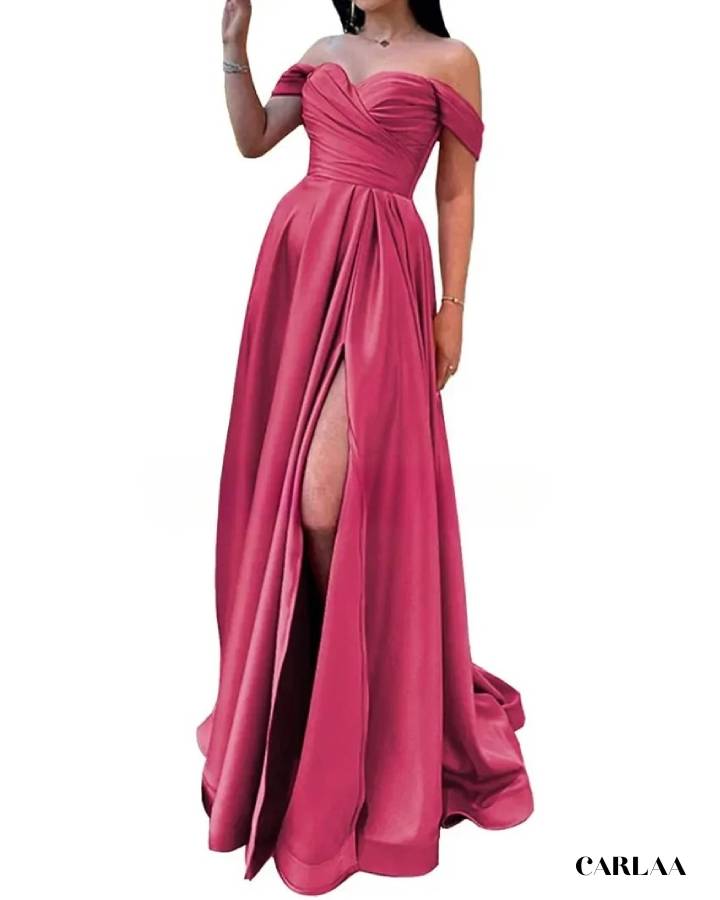 Robe demoiselle d honneur longue