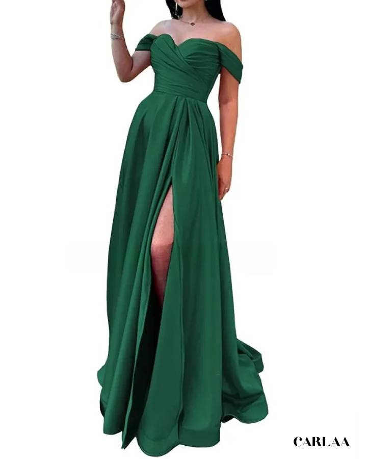 Robe demoiselle d honneur longue
