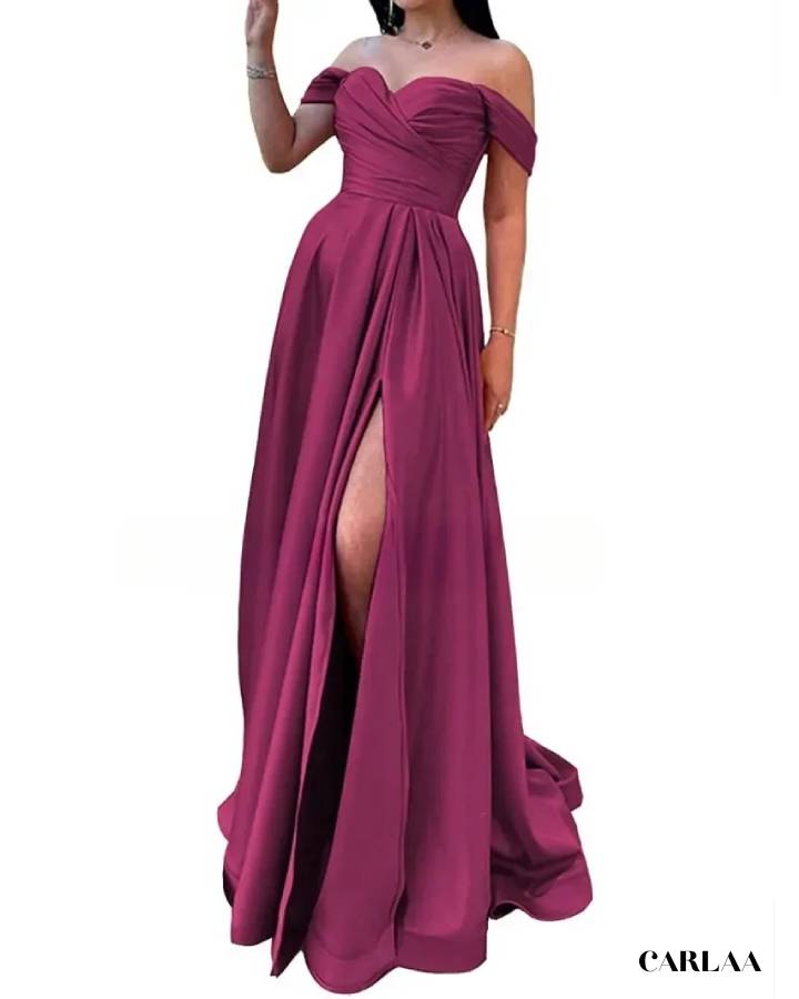 Robe demoiselle d honneur longue