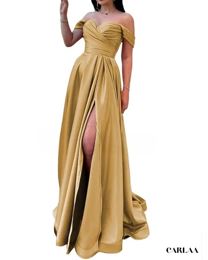 Robe demoiselle d honneur longue