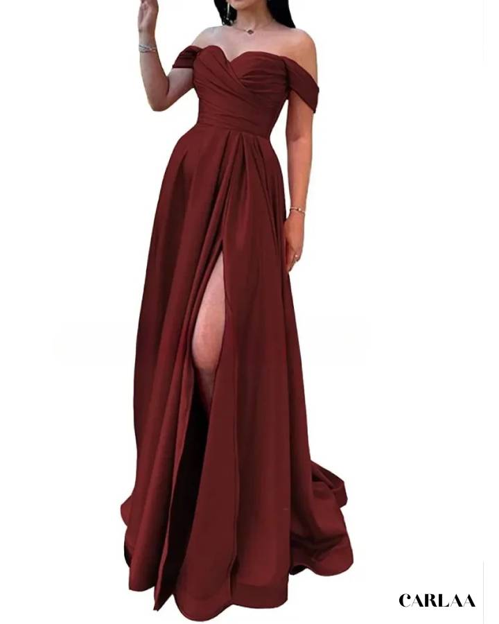 Robe demoiselle d honneur longue