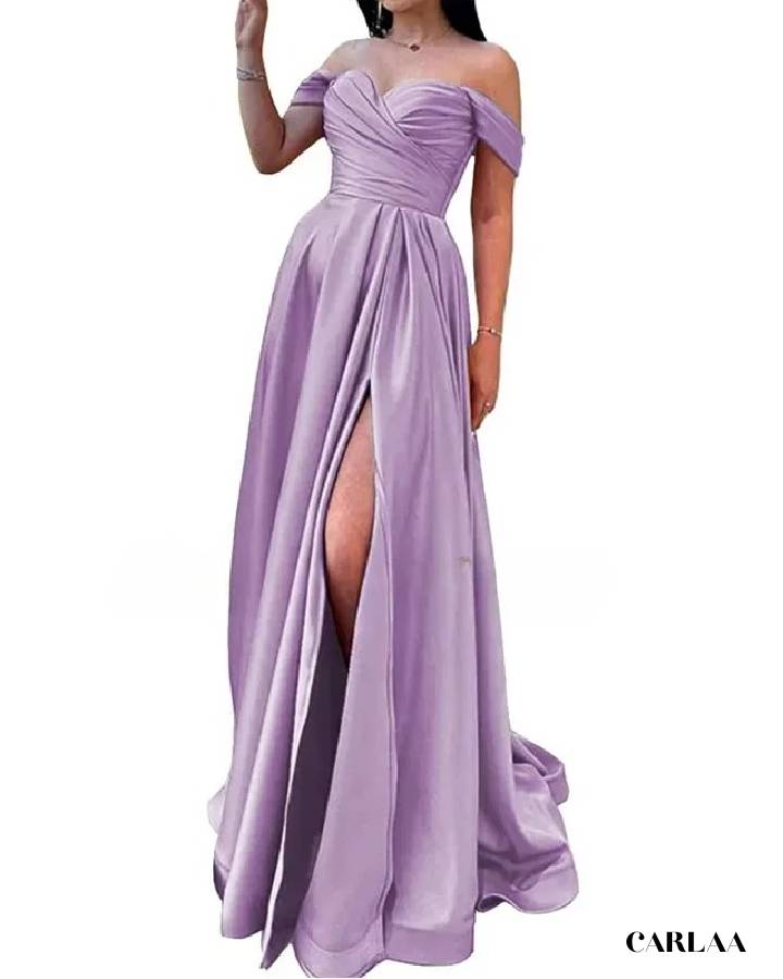 Robe demoiselle d honneur longue