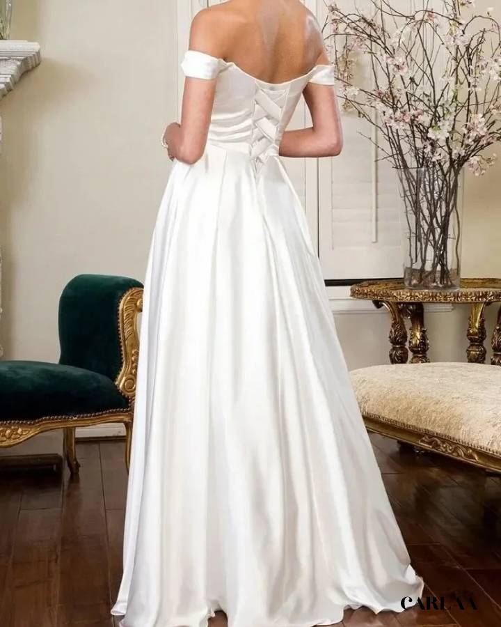 Robe demoiselle d honneur longue