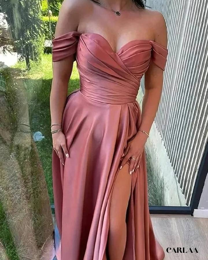 Robe demoiselle d honneur longue
