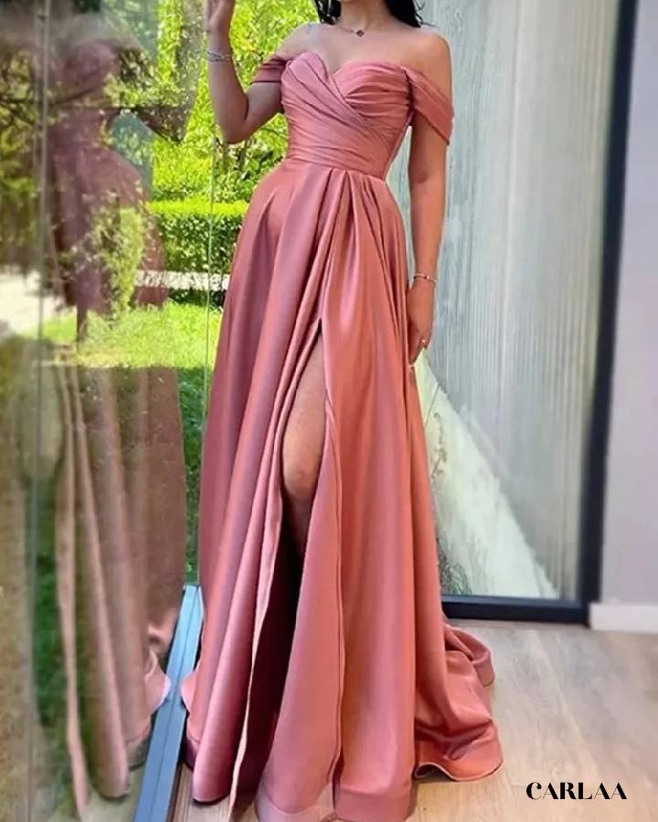 Robe demoiselle d honneur longue