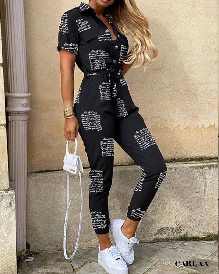 Combinaison cargo femme