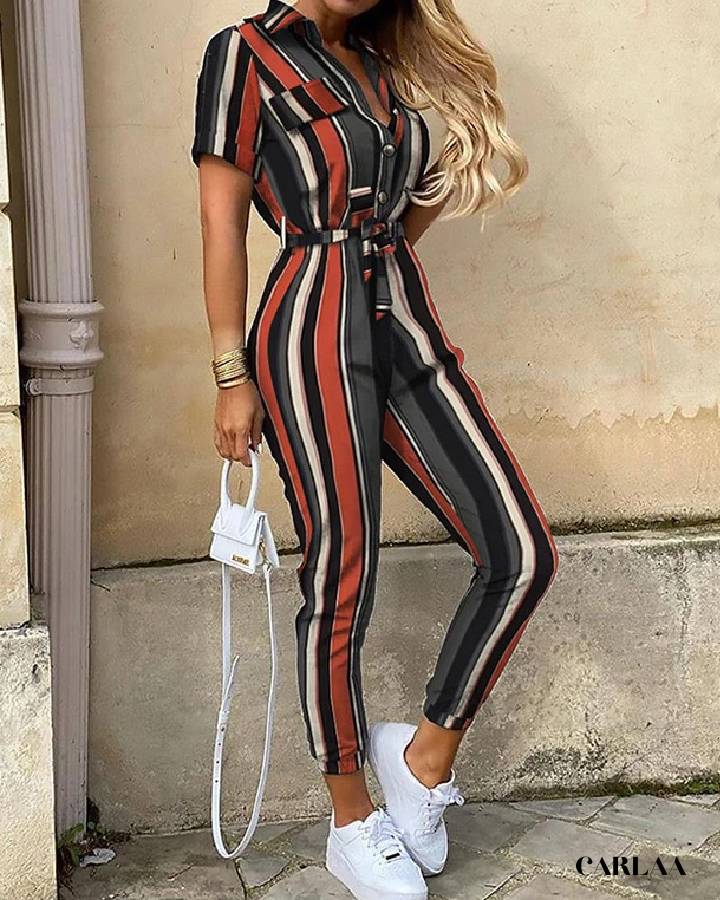 Combinaison cargo femme