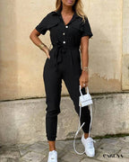 Combinaison cargo femme