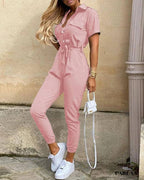 Combinaison cargo femme