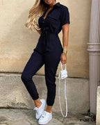 Combinaison cargo femme