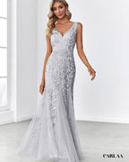 Robe de soirée avec paillette