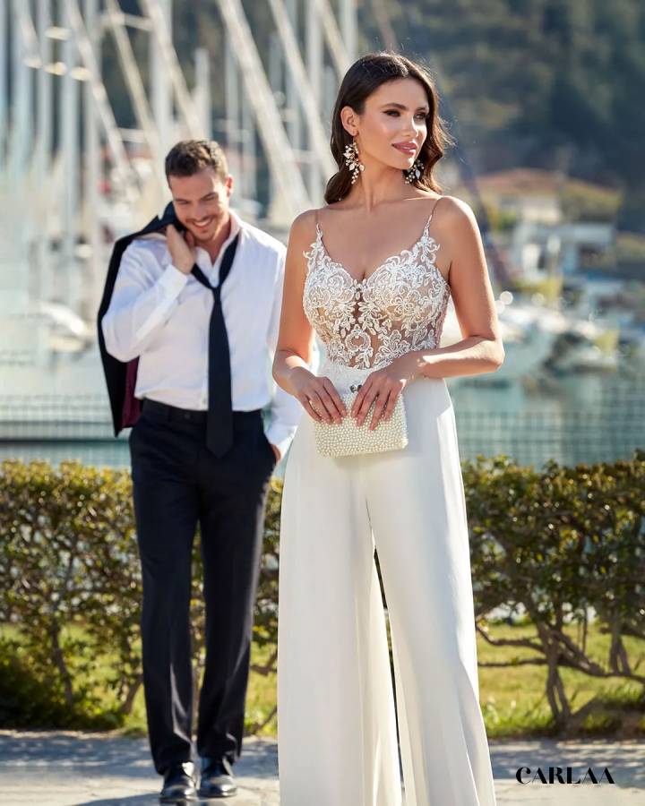 Chic wedding jumpsuit