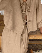 Ensemble jupe longue et haut