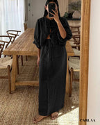 Ensemble jupe longue et haut