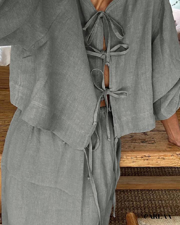 Ensemble jupe longue et haut