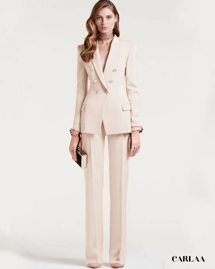 Ensemble tailleur pantalon
