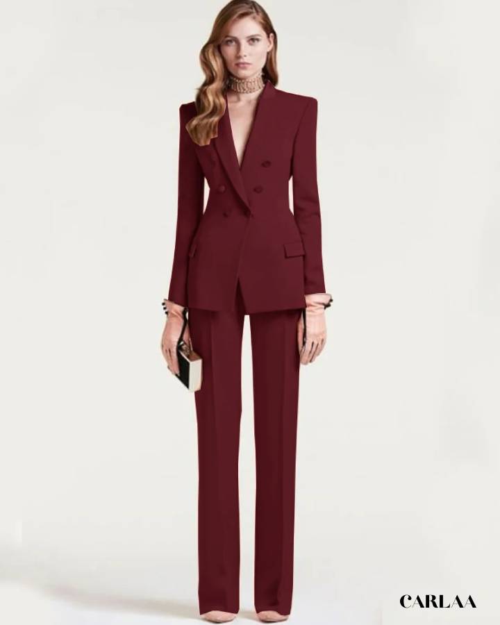 Ensemble tailleur pantalon