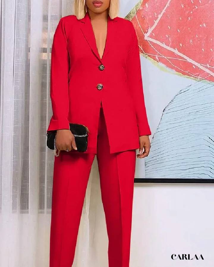 Ensemble pantalon et blazer