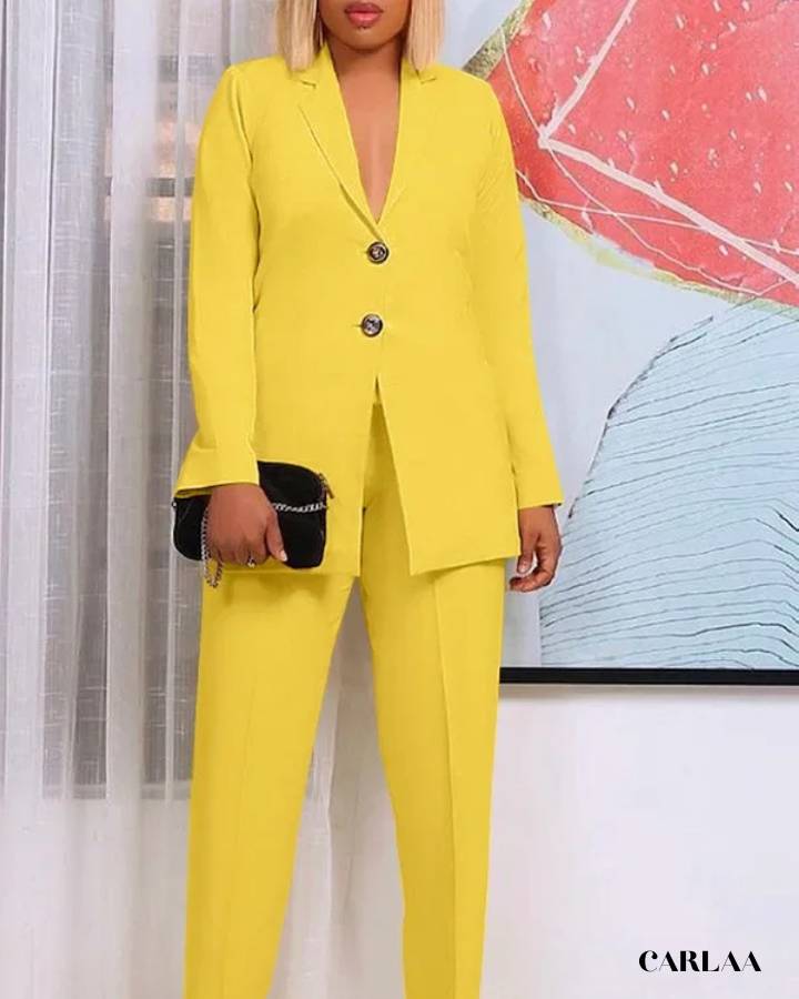 Ensemble pantalon et blazer