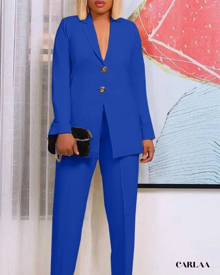 Ensemble pantalon et blazer