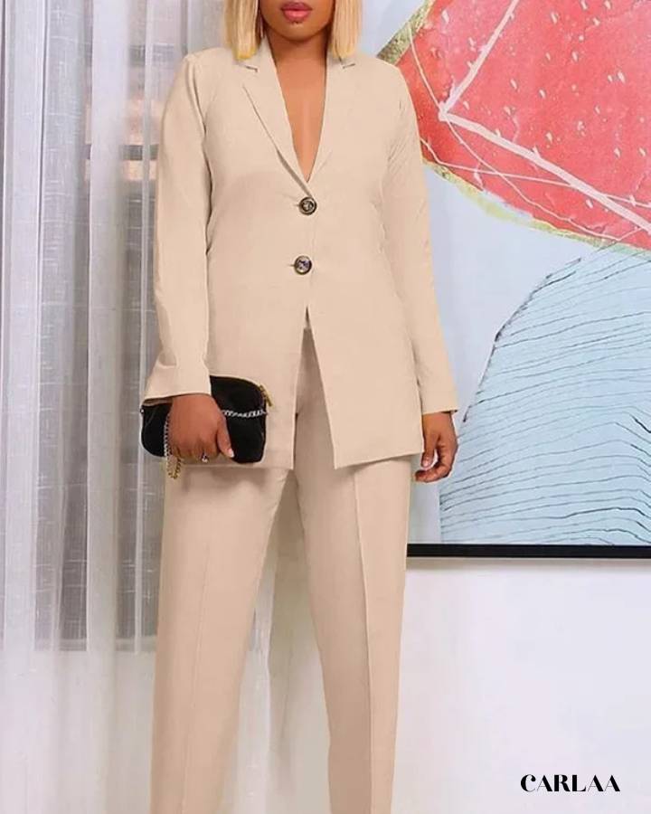Ensemble pantalon et blazer