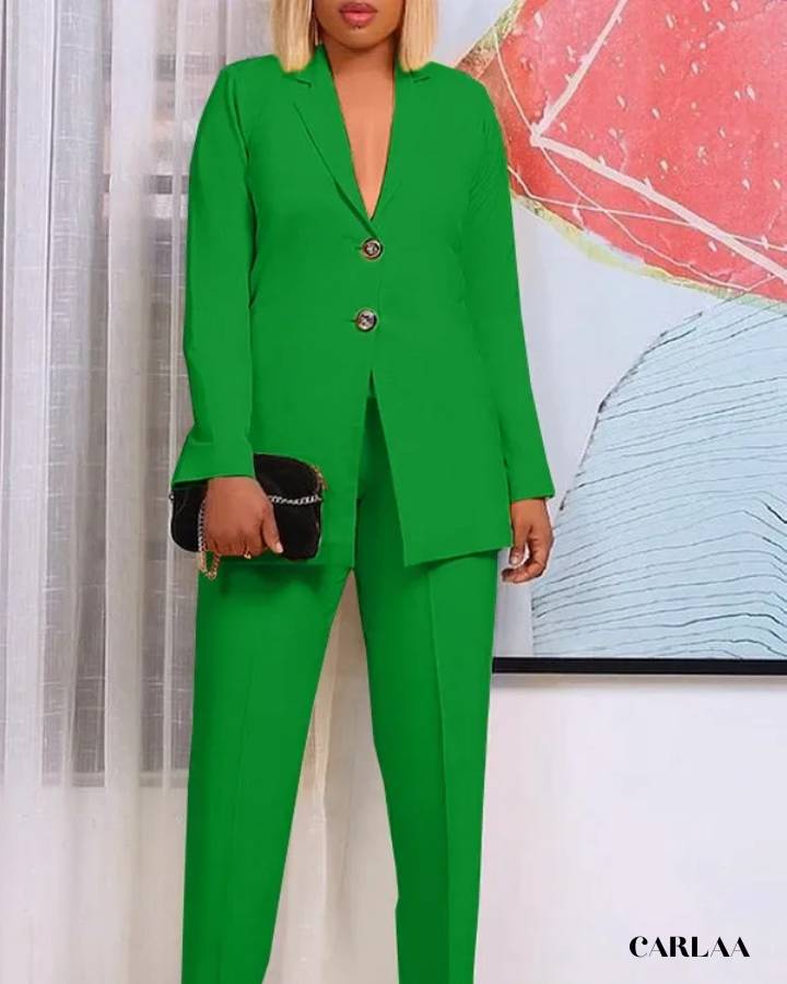 Ensemble pantalon et blazer