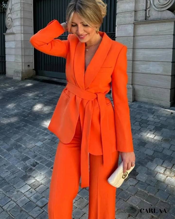 Women's blazer and trouser set