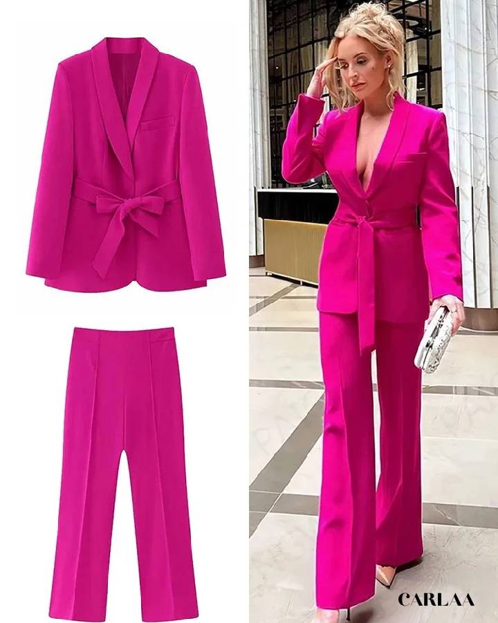 Women's blazer and trouser set