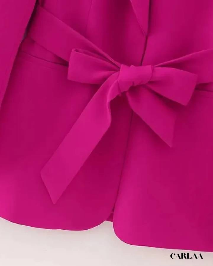 Women's blazer and trouser set