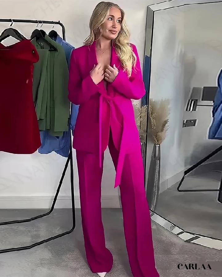 Women's blazer and trouser set
