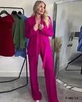 Women's blazer and trouser set