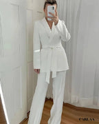Women's blazer and trouser set